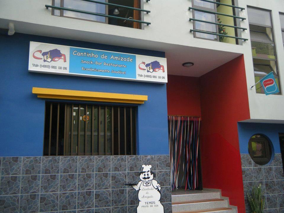 Cantinho De Amizade Hotel Ribeira Grande Zewnętrze zdjęcie