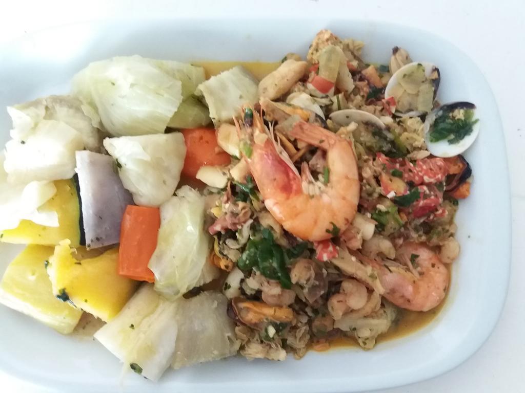 Cantinho De Amizade Hotel Ribeira Grande Zewnętrze zdjęcie